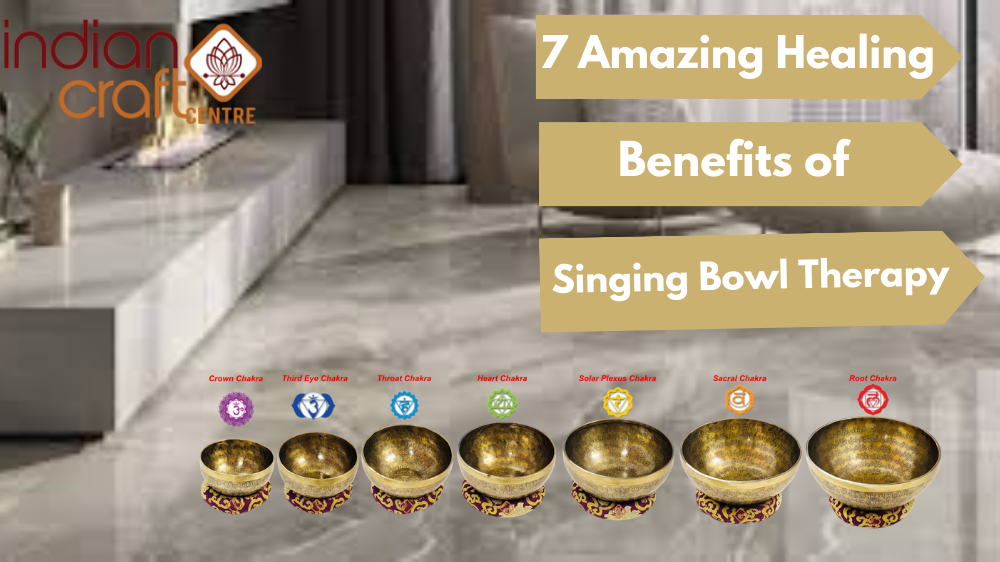 7 Amazing Healing Benefits of Singing Bowl Therapy