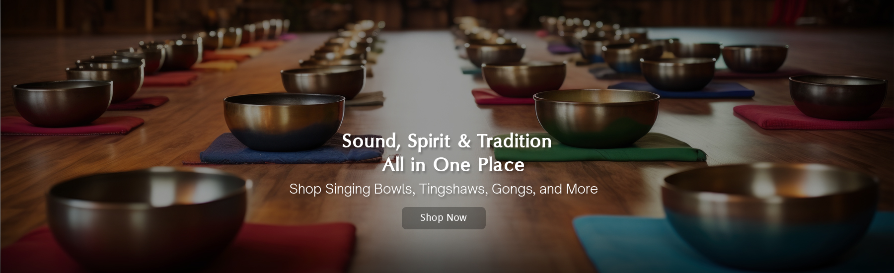 <h5>Best Singing Bolws & Other Meditation Items</h5><h6>Free Delivery in INDIA</h6>
