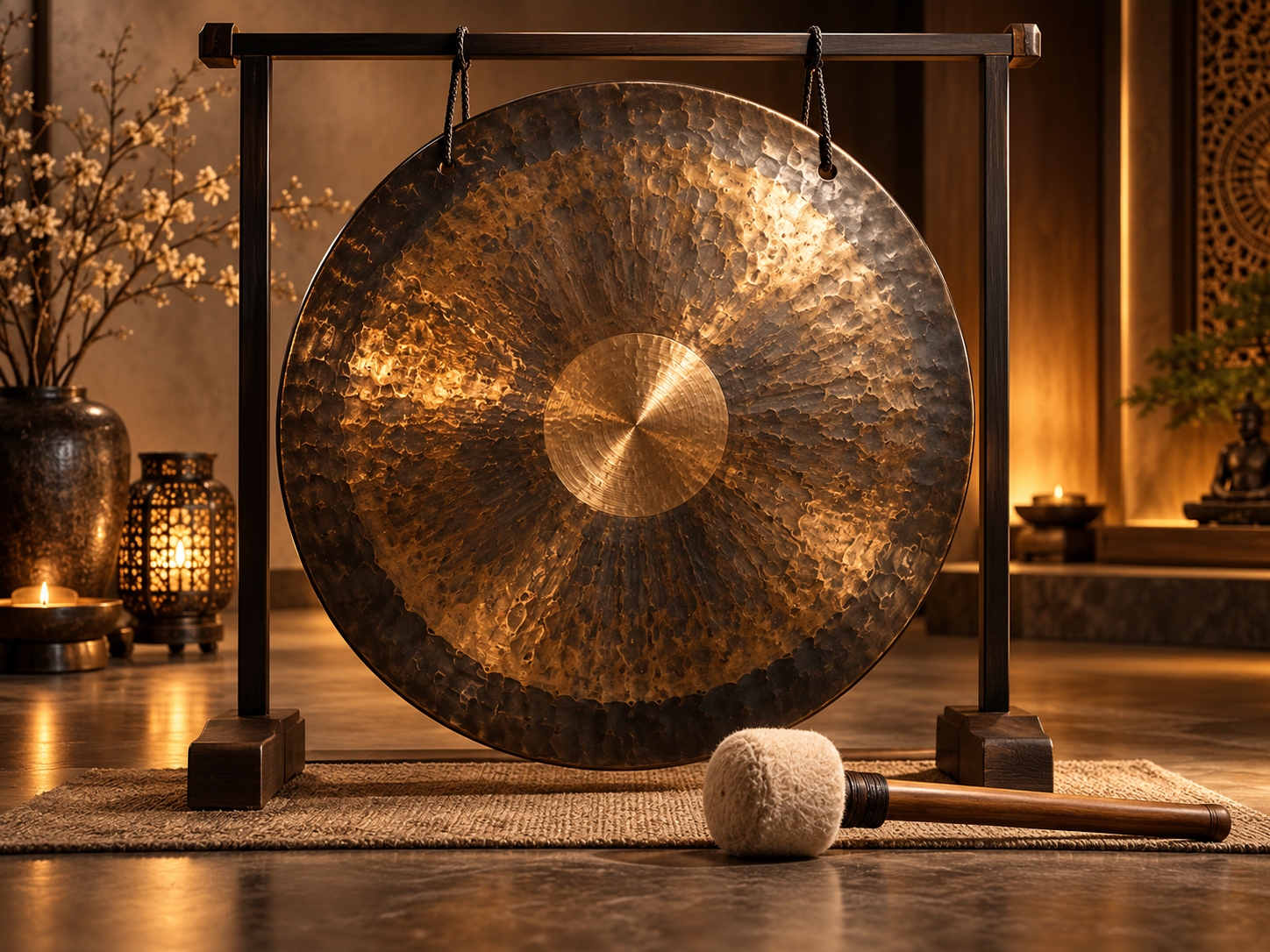 Gongs & Meditation Bells