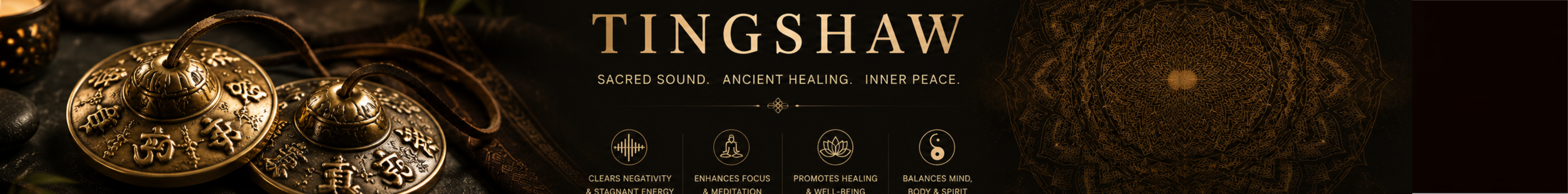 Tingsha Cymbals