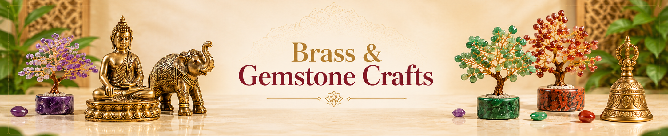 Brass & Gemstone Crafts