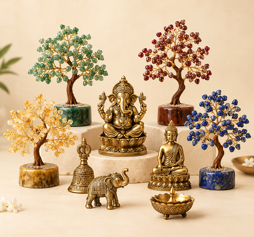 Brass & Gemstone Crafts