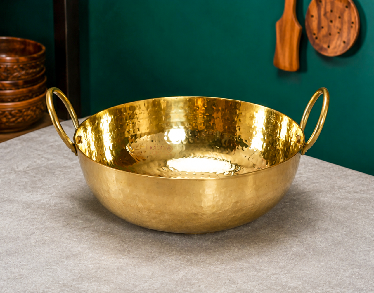 Natural brass gold