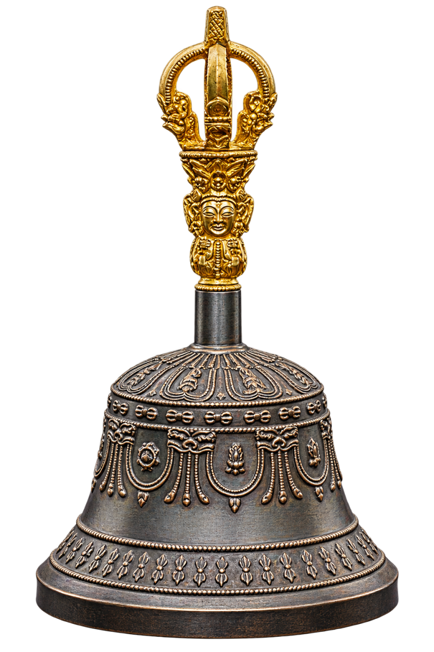 Dark Antique Bronze & Gold Finish