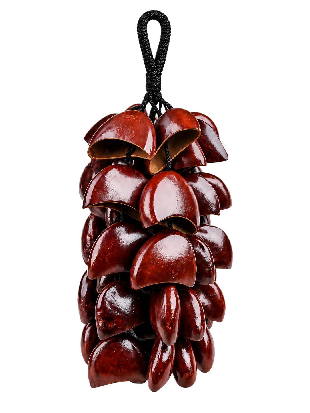 Glossy Dark Chestnut Brown