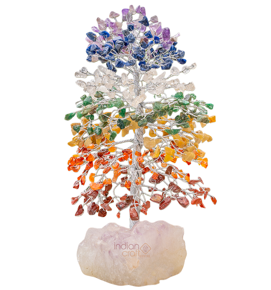 Purple, blue, white, green, yellow, orange, red, silver, and natural white.