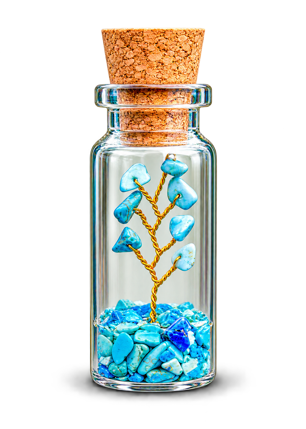 Turquoise blue