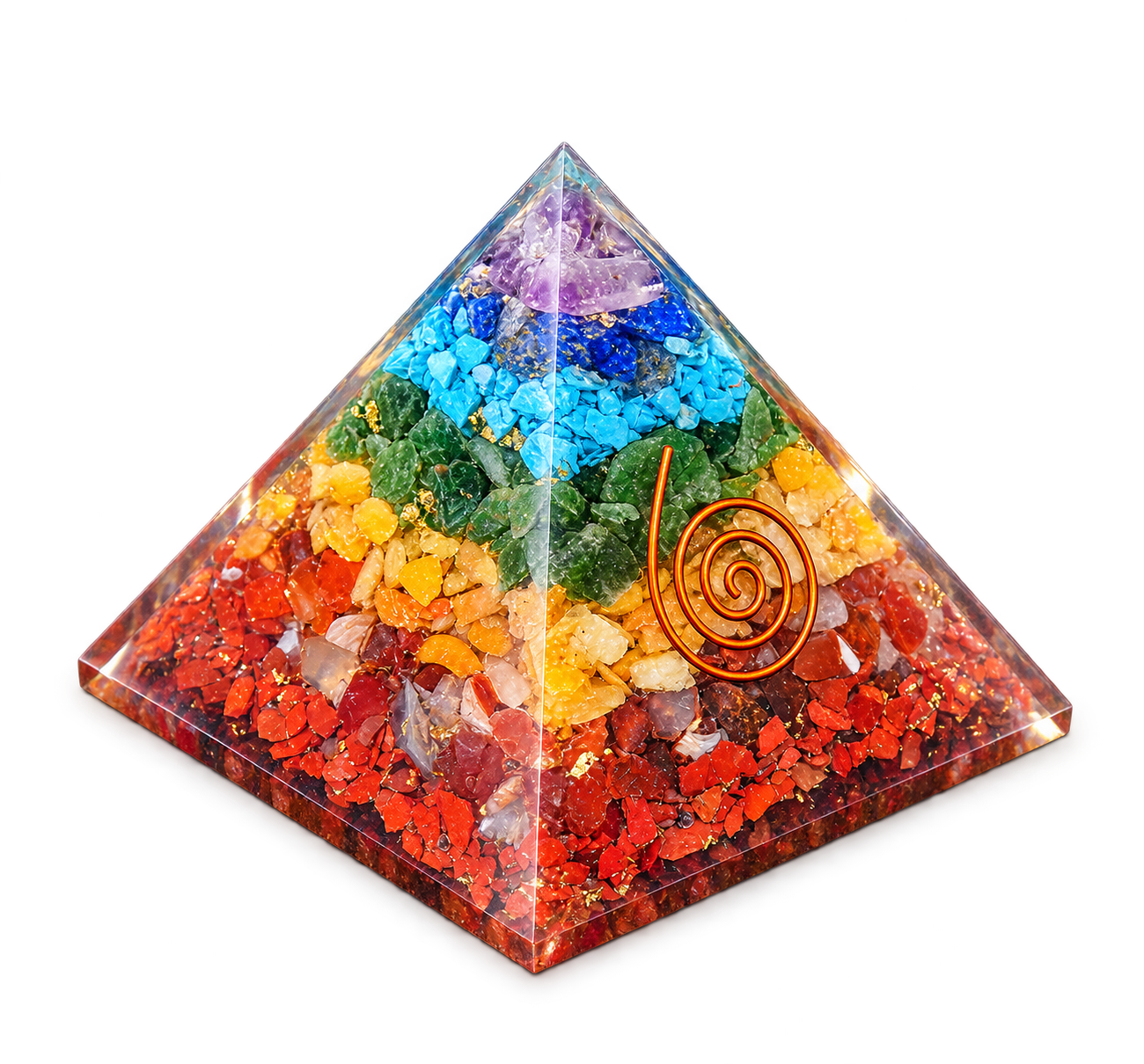 Multi-Colour / 7 Chakra
