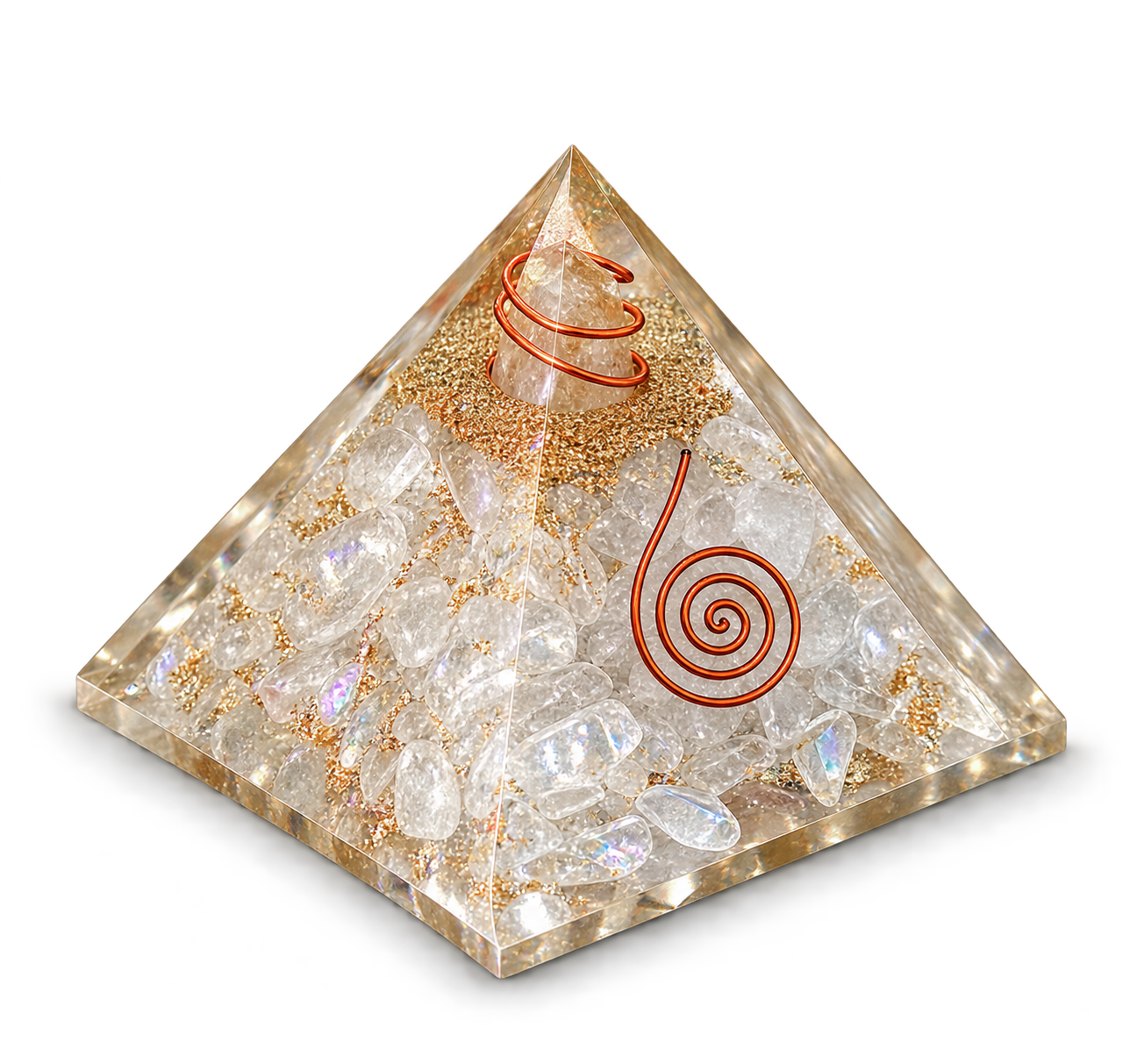 Crystal Clear / Transparent White