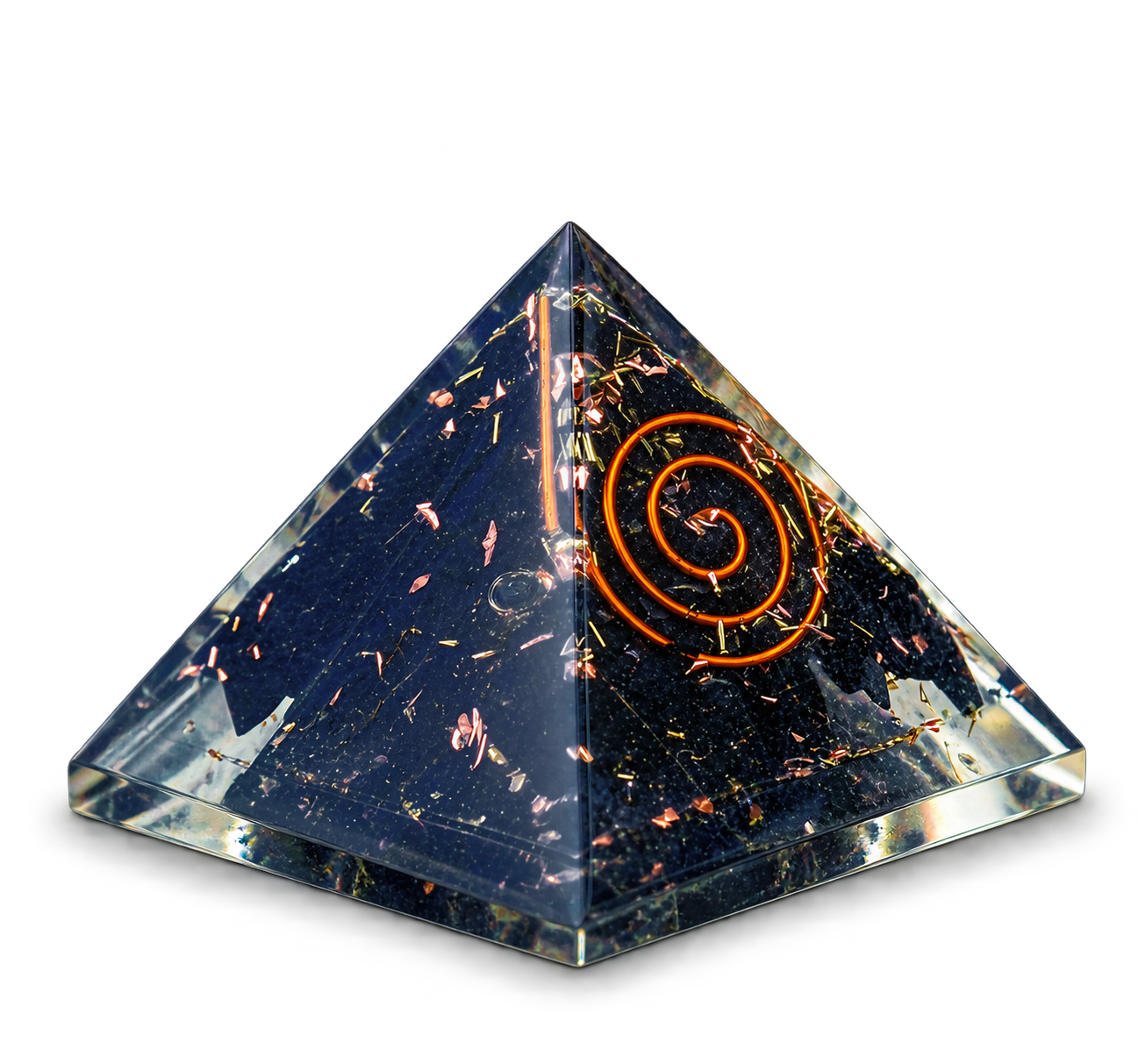 Midnight Black with Copper