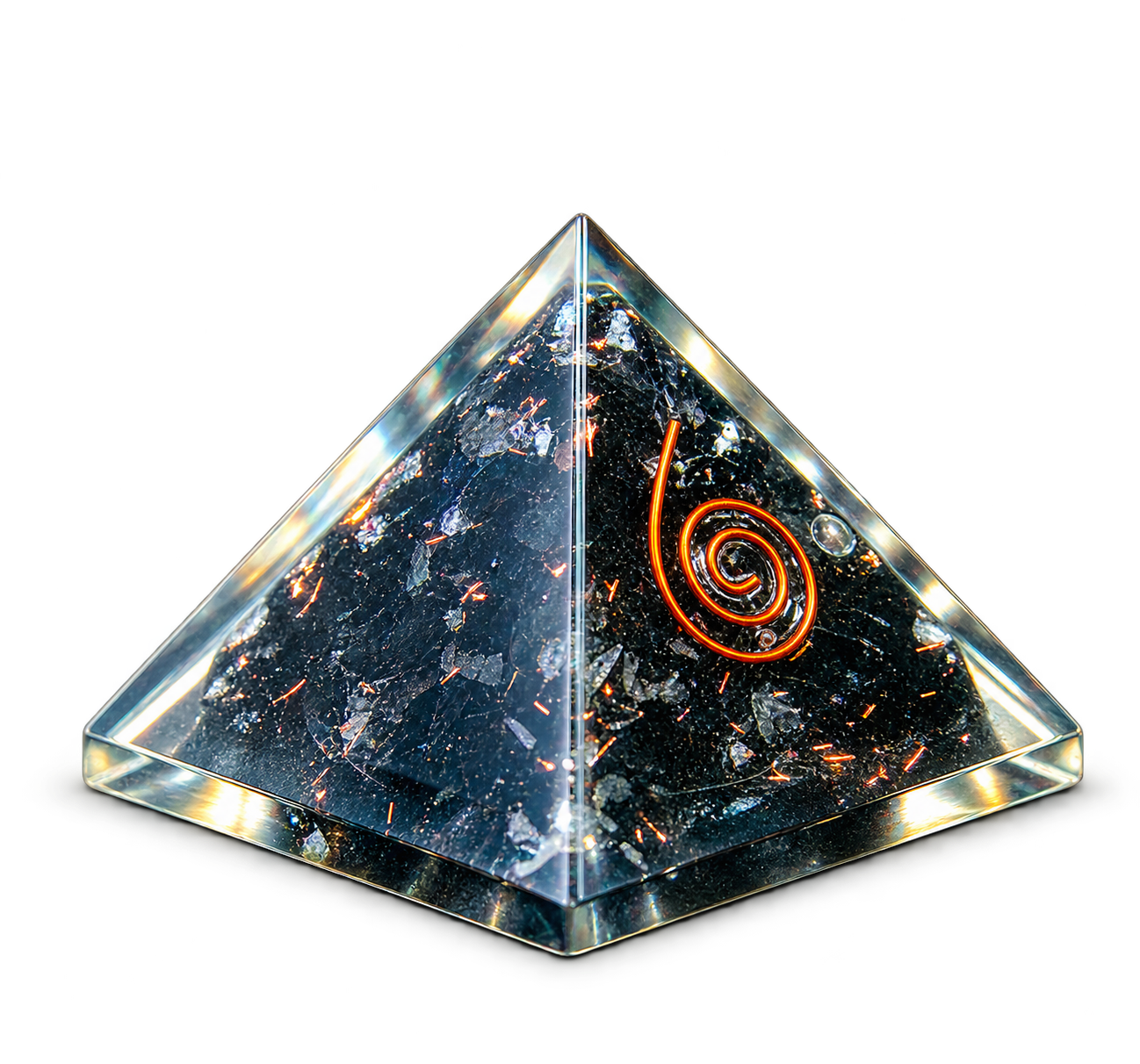 Midnight Black with Copper