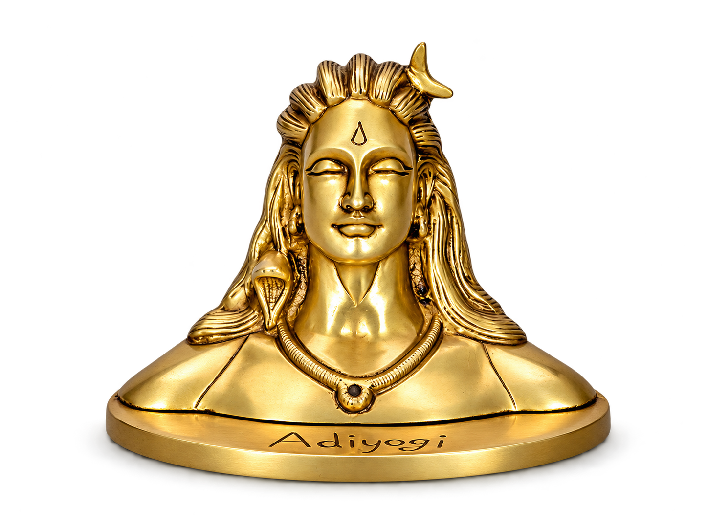 Golden Brass Finish