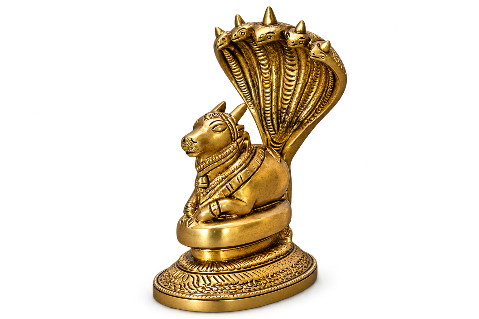Antique Golden Brass Finish