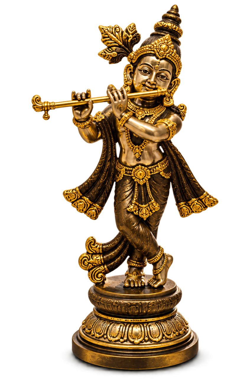 Antique Gold with Bronze