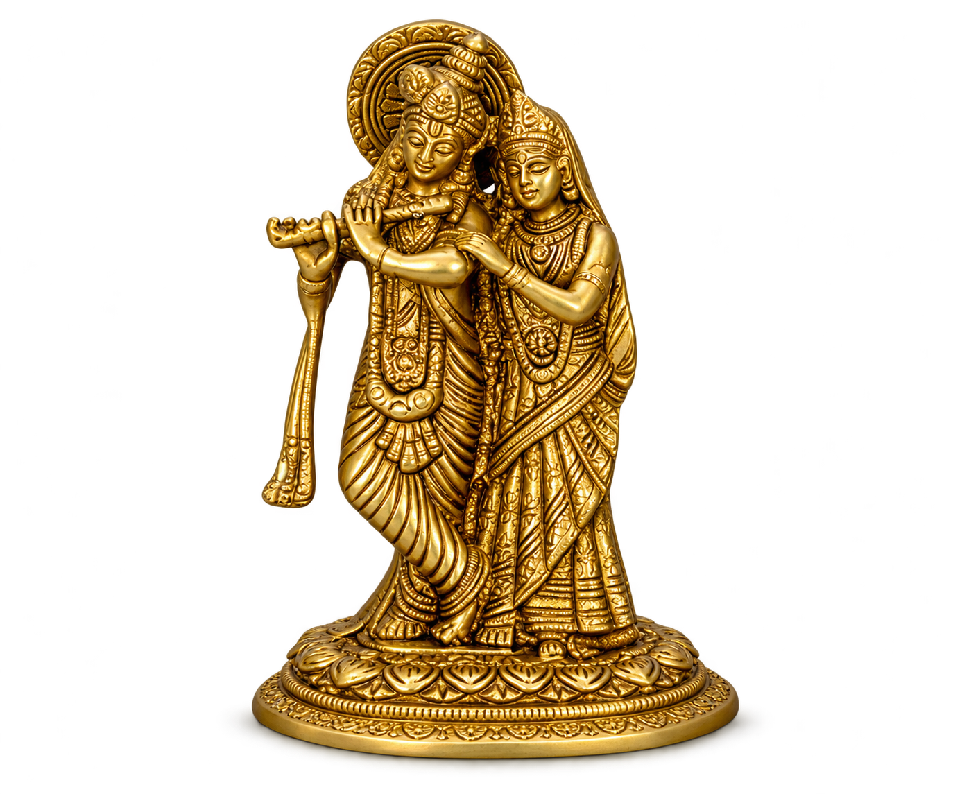 Antique Gold Polish Finish