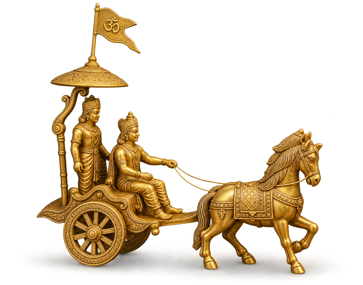 Antique Gold Finish