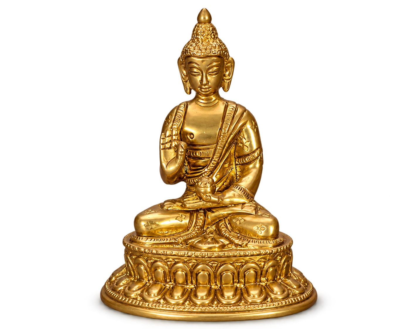 Polished Golden Finish