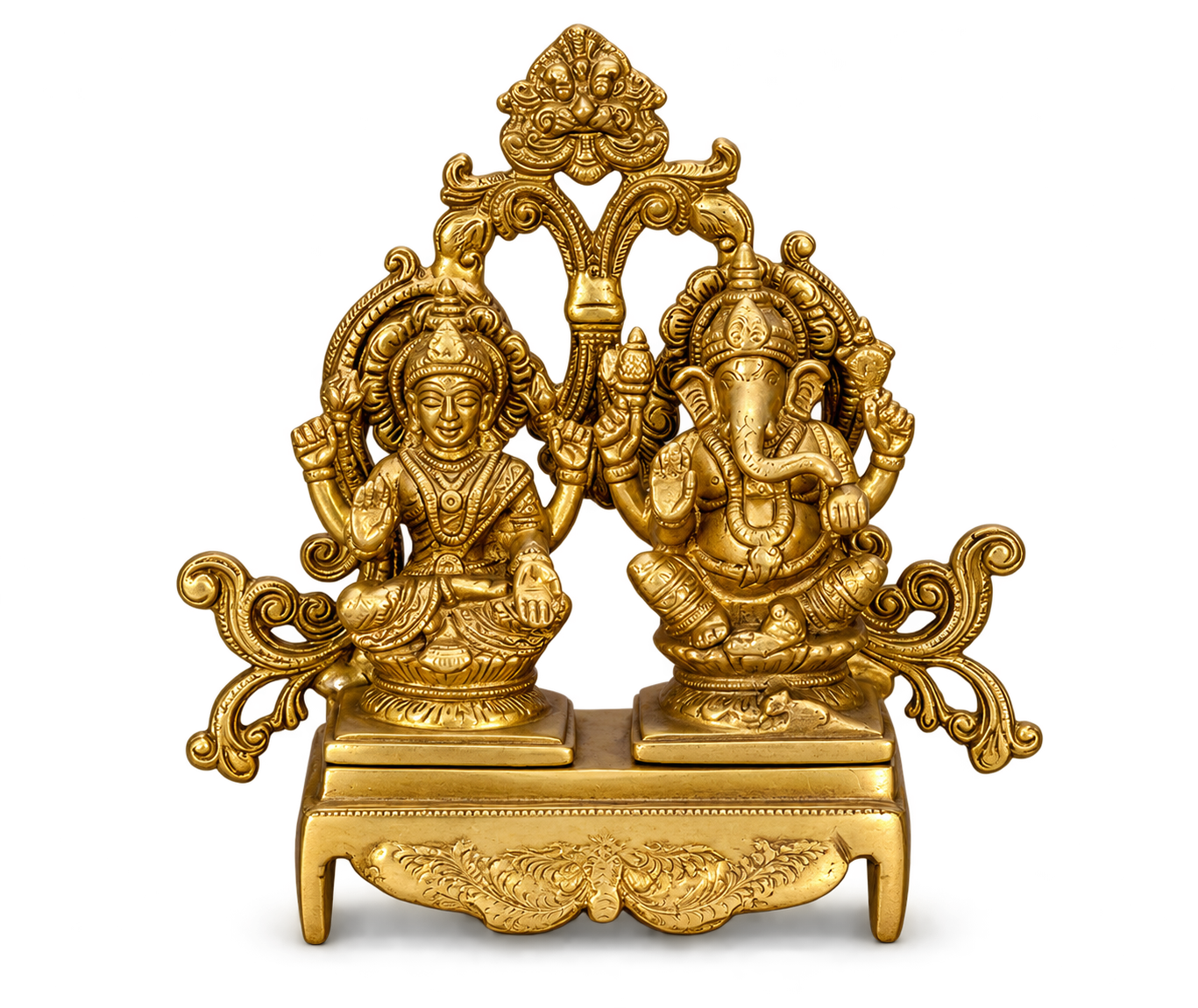 Antique Gold Brass Finish