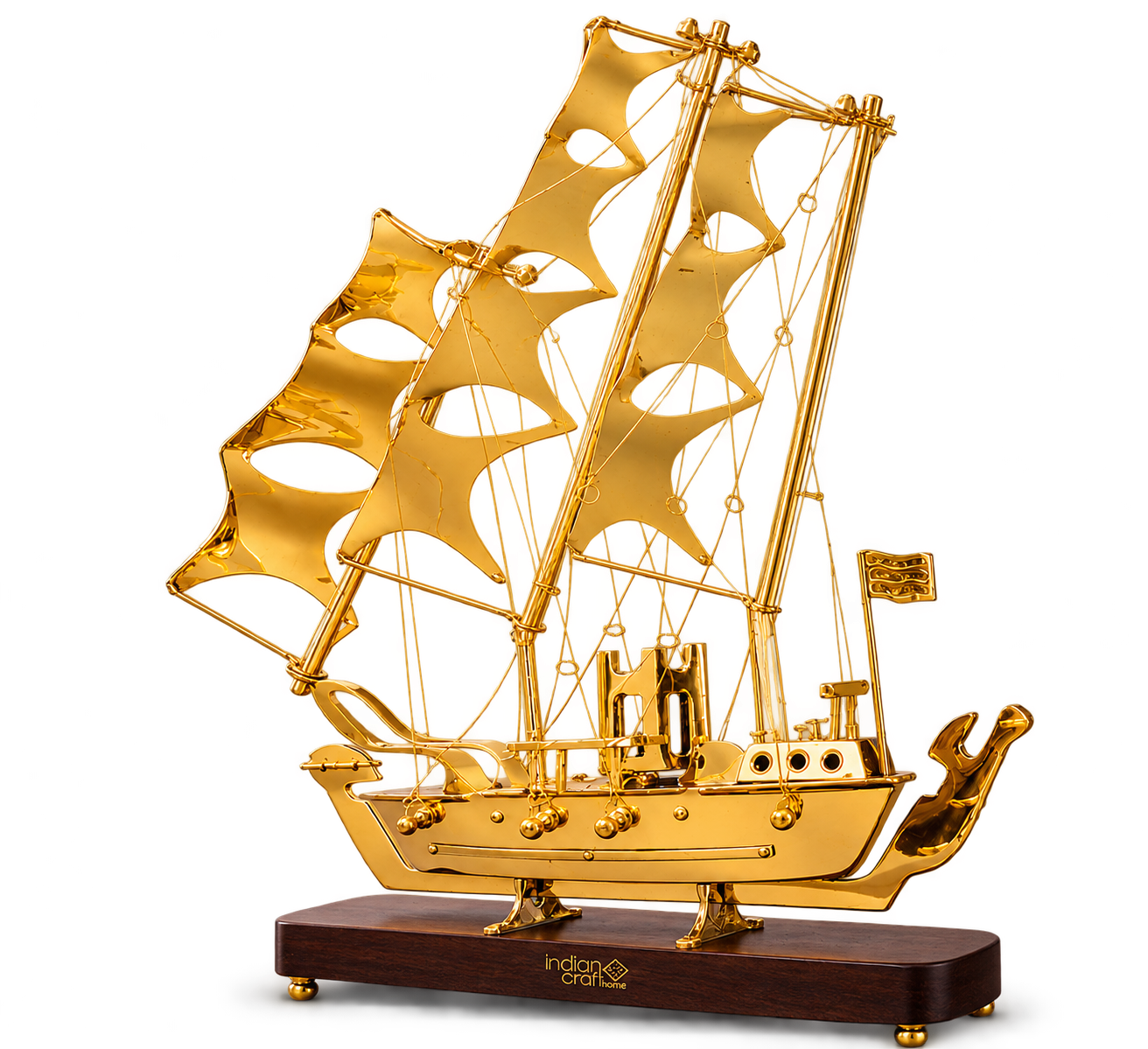 Polished Gold Finish