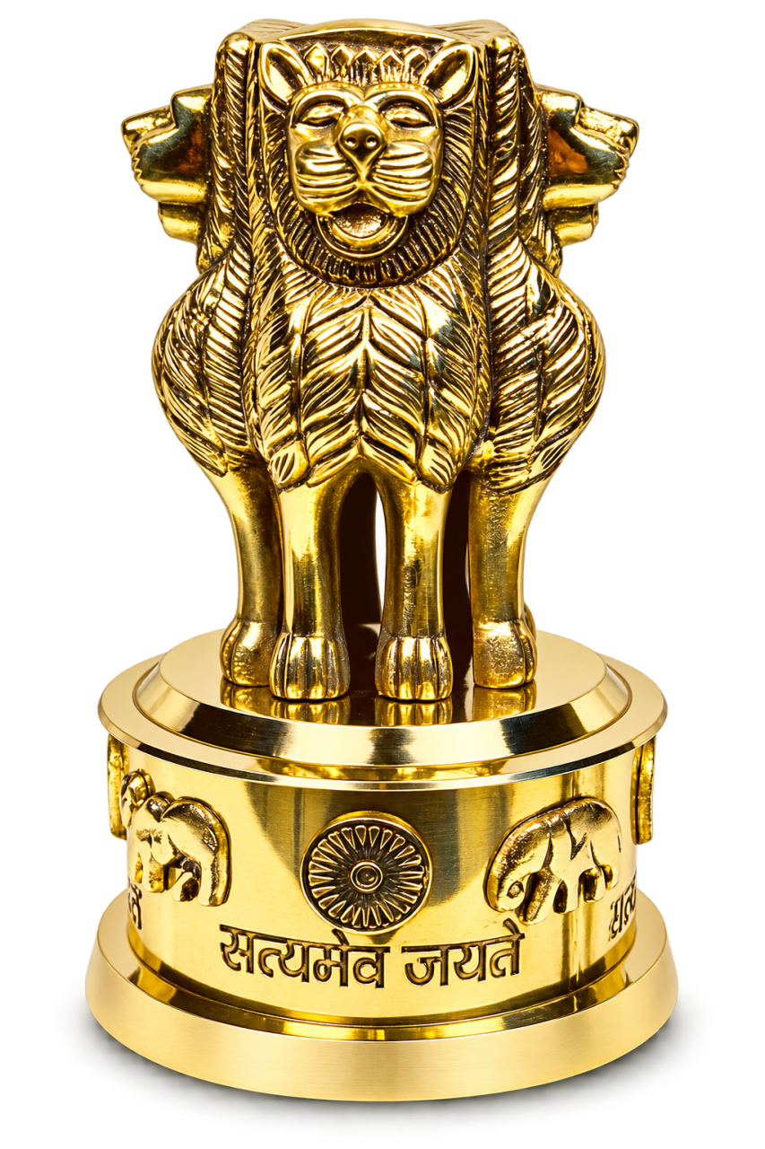 High-Polish Golden Finish