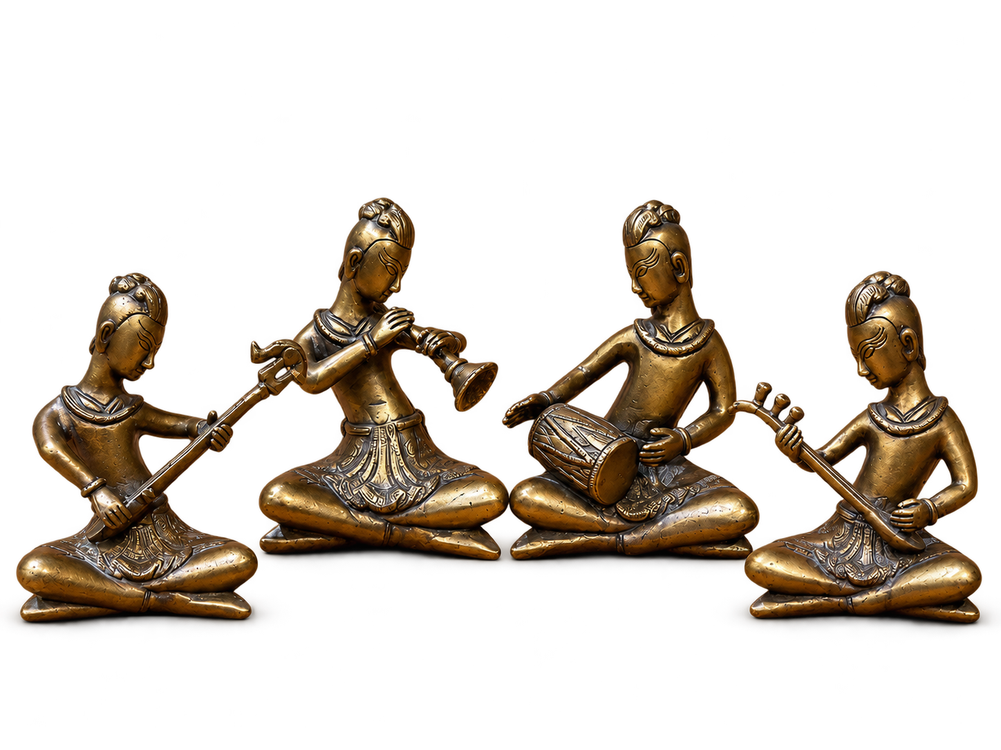Antique Bronze & Gold Finish