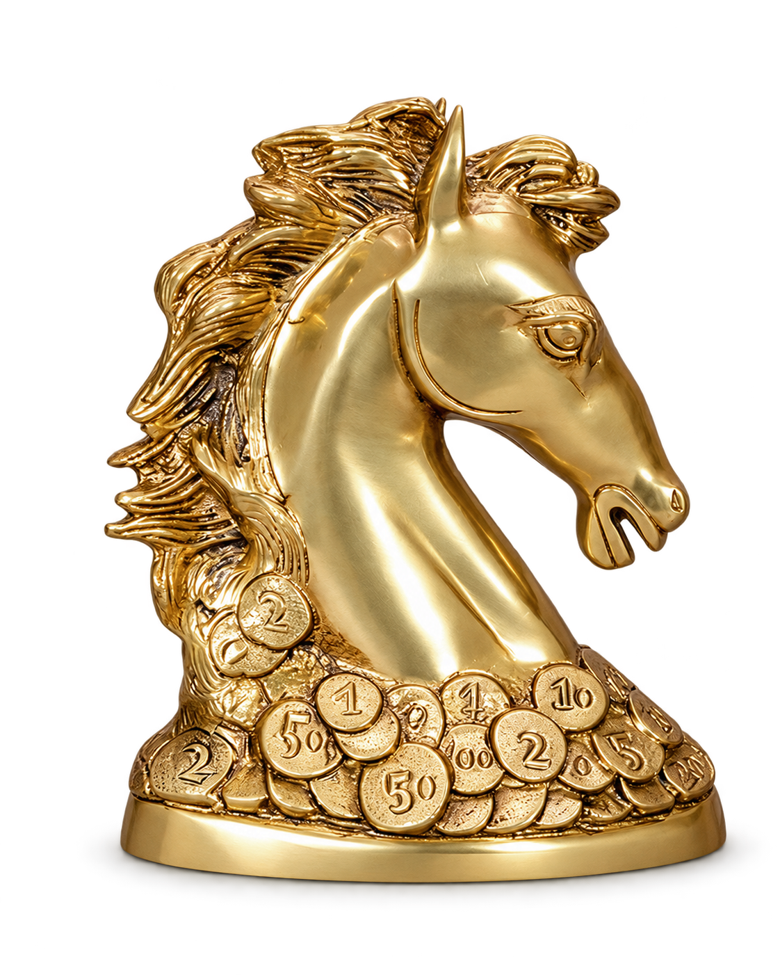 Golden Brass Finish