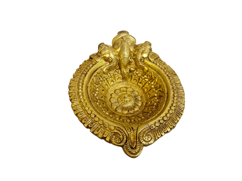 Antique Gold Finish