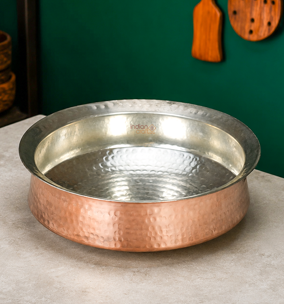 Copper and silver