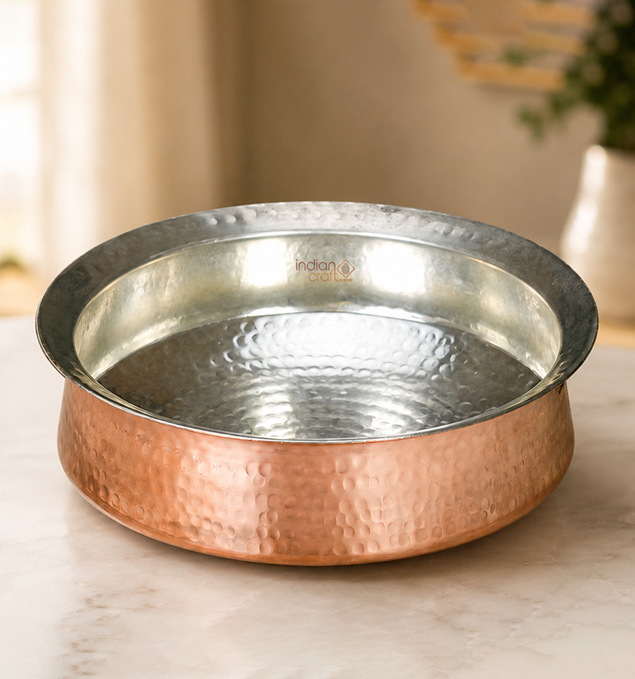 Copper and silver