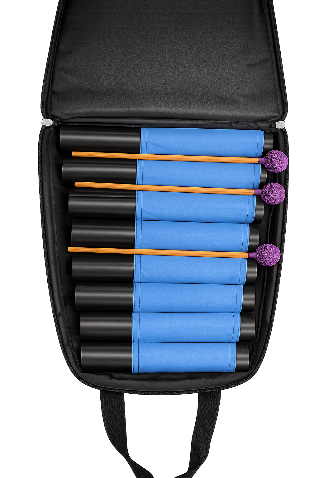 8-Bar Pulse Tube Set