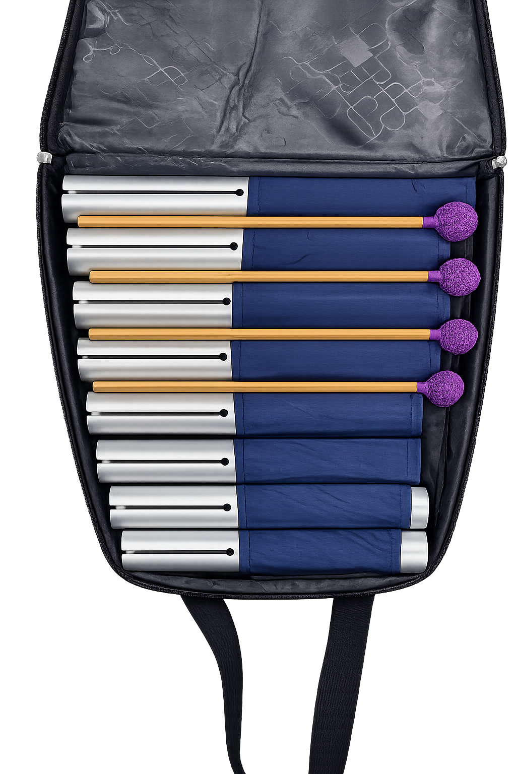 8-Bar Pulse Tube Set