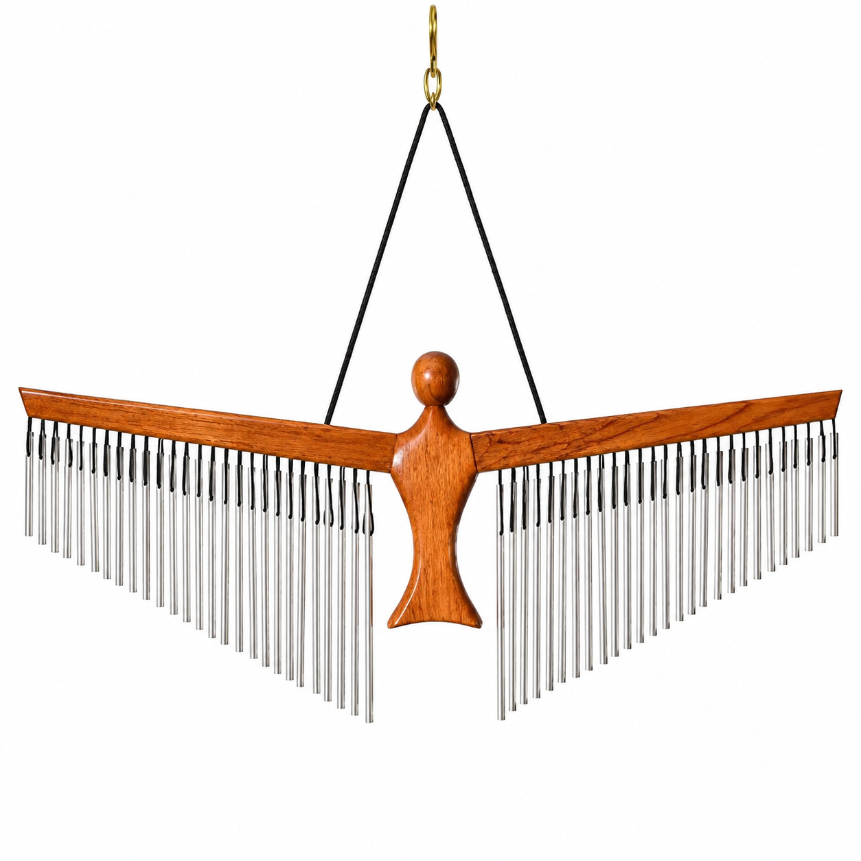 Wooden Angel Chimes