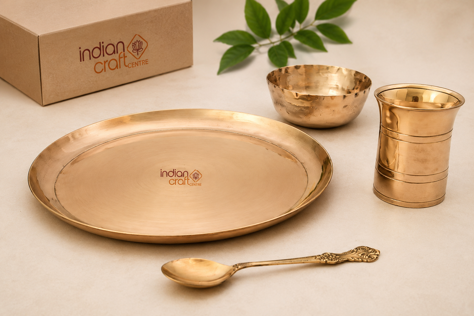 Kansa Thali Set
