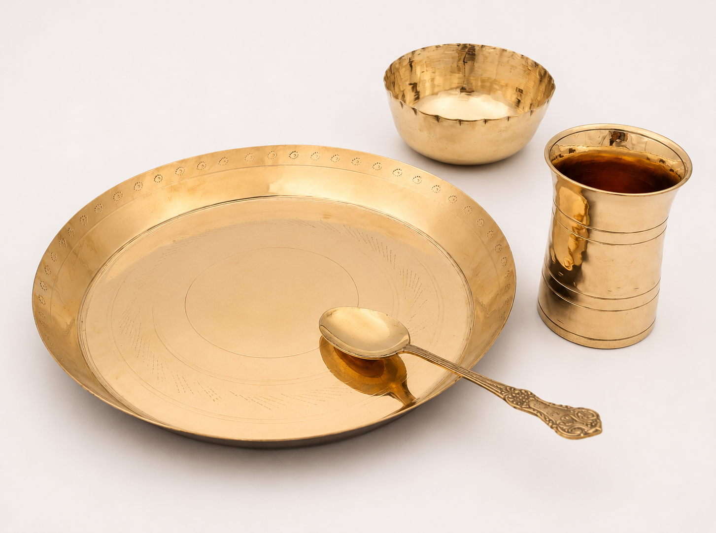 Kansa Thali Set