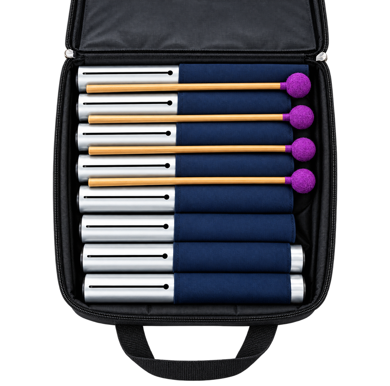 8-bar Pulse Tube Set