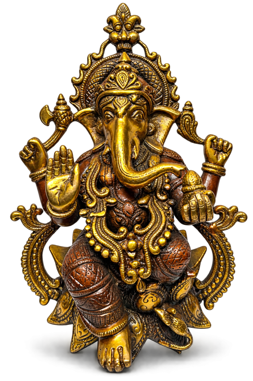 Ekdanta Ganesha Statue