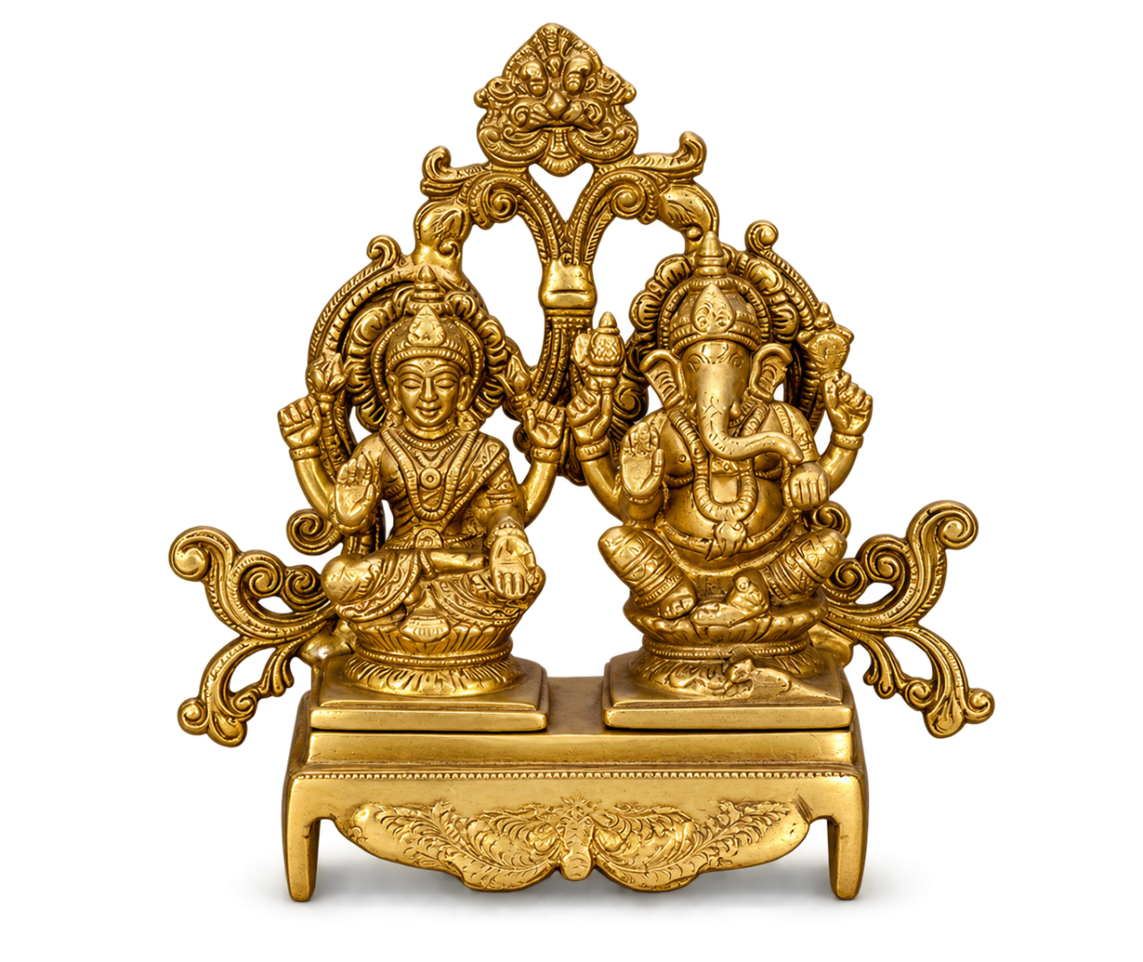 Lakshmi Ganesha Statue