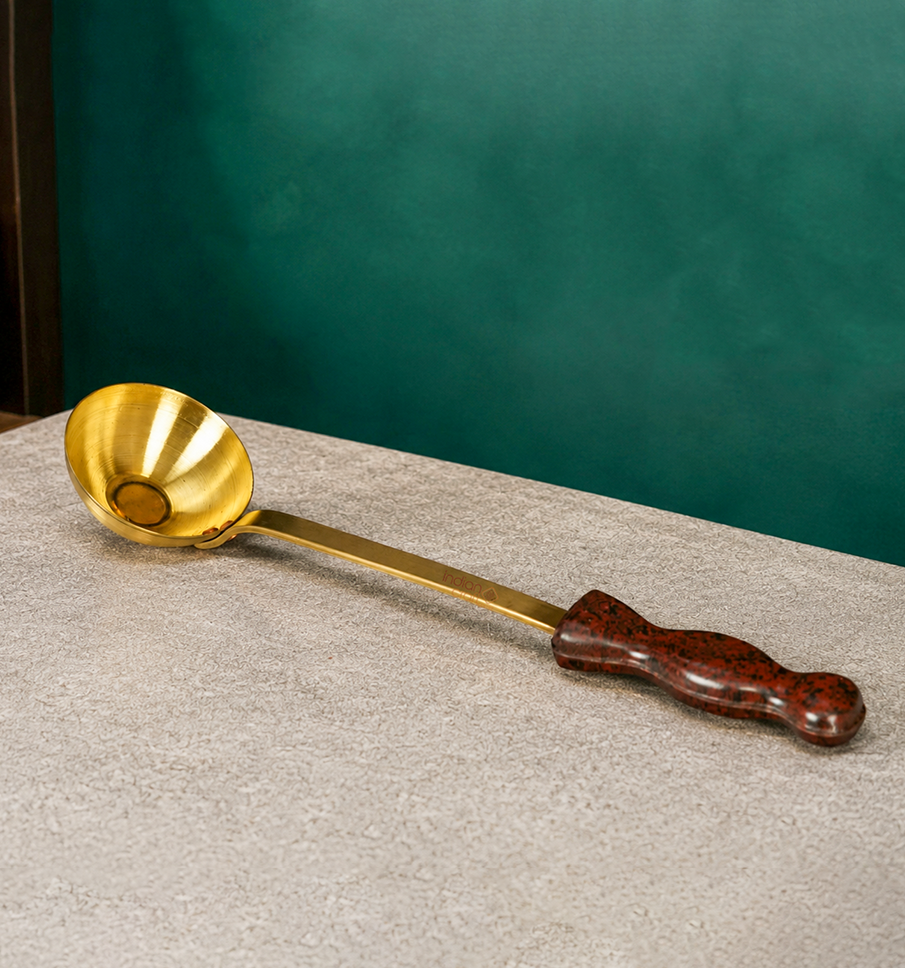 Brass Serving Ladle
