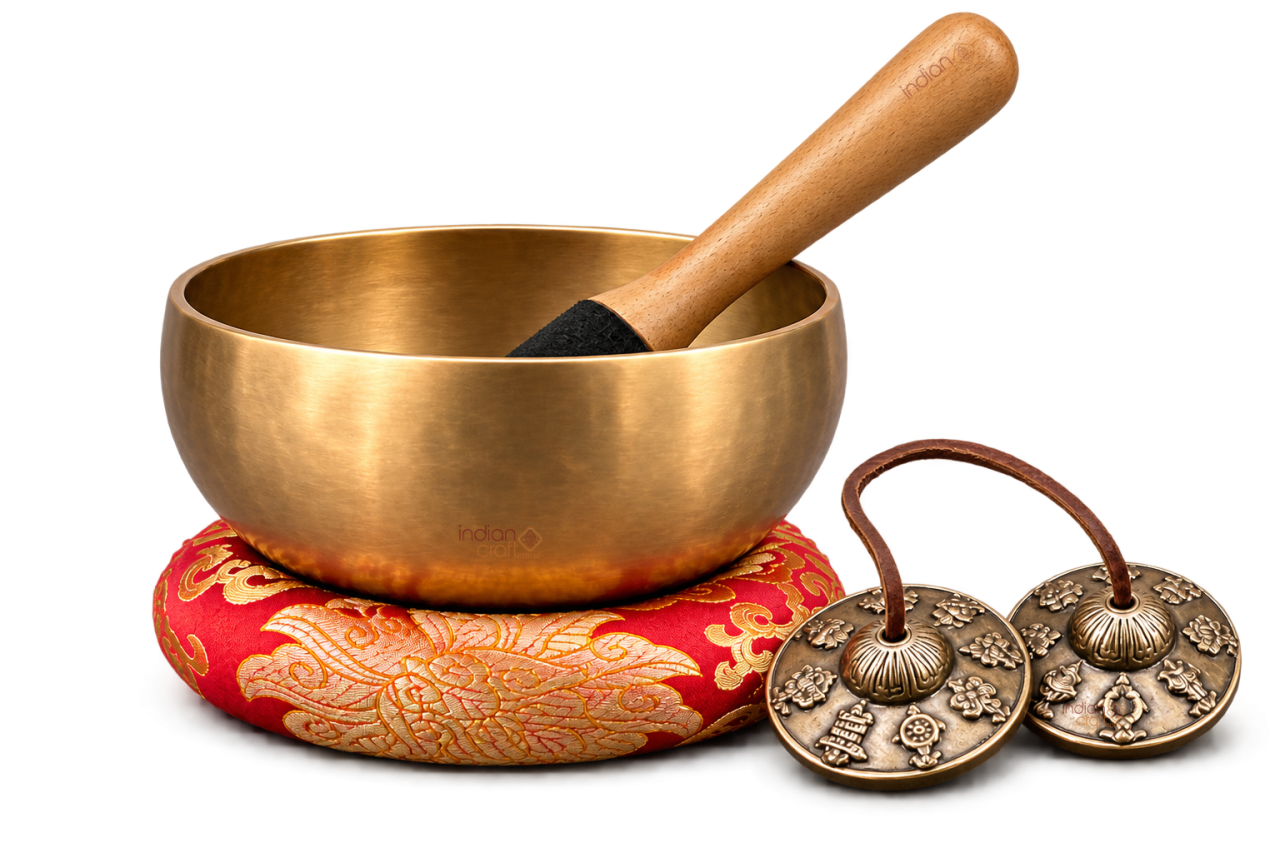 Signature Meditation Set – Antique Finish