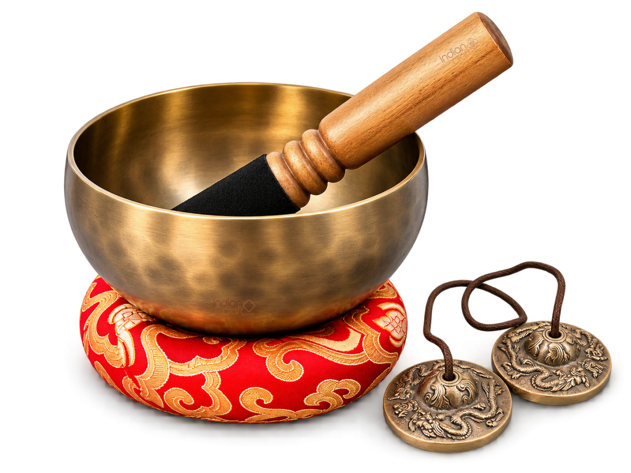 Signature Meditation Set – Tiger Eye Finish