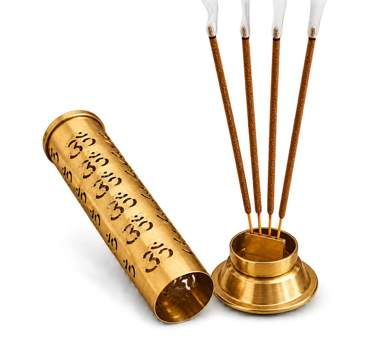 Brass Incense Holder