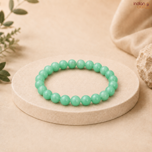 Natural Green Aventurine Bead Bracelet