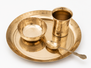 Kansa Thali Set