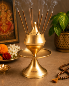 Brass Incense Holder