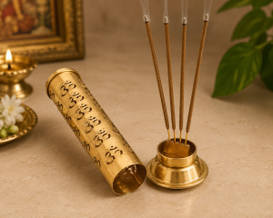 Brass Incense Holder