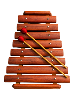 8-Note Wooden Resonance Xylophone