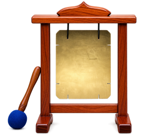 Tabletop Resonance Gong