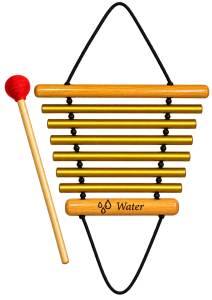 Swinging Chimes 6 Bar (Water Element 💧)