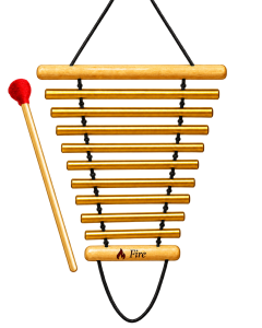 Swinging Chimes – 9 Bar (Fire Element 🔥)