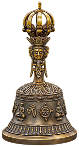 Decorative Tibetan Singing Bel